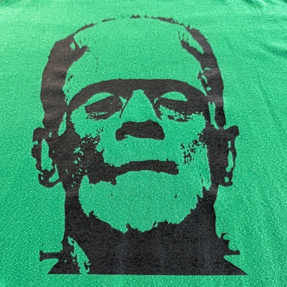 Vintage Frankenstein Monster T-Shirt XXL Hollywood Horror Universal Halloween - Picture 2 of 4